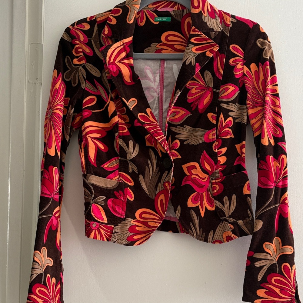 United Colors of Benetton Blazer EU Size 42